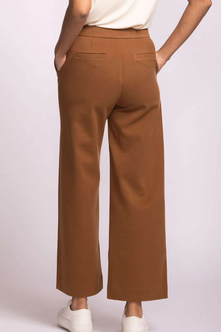Nadia Full Pants Brown