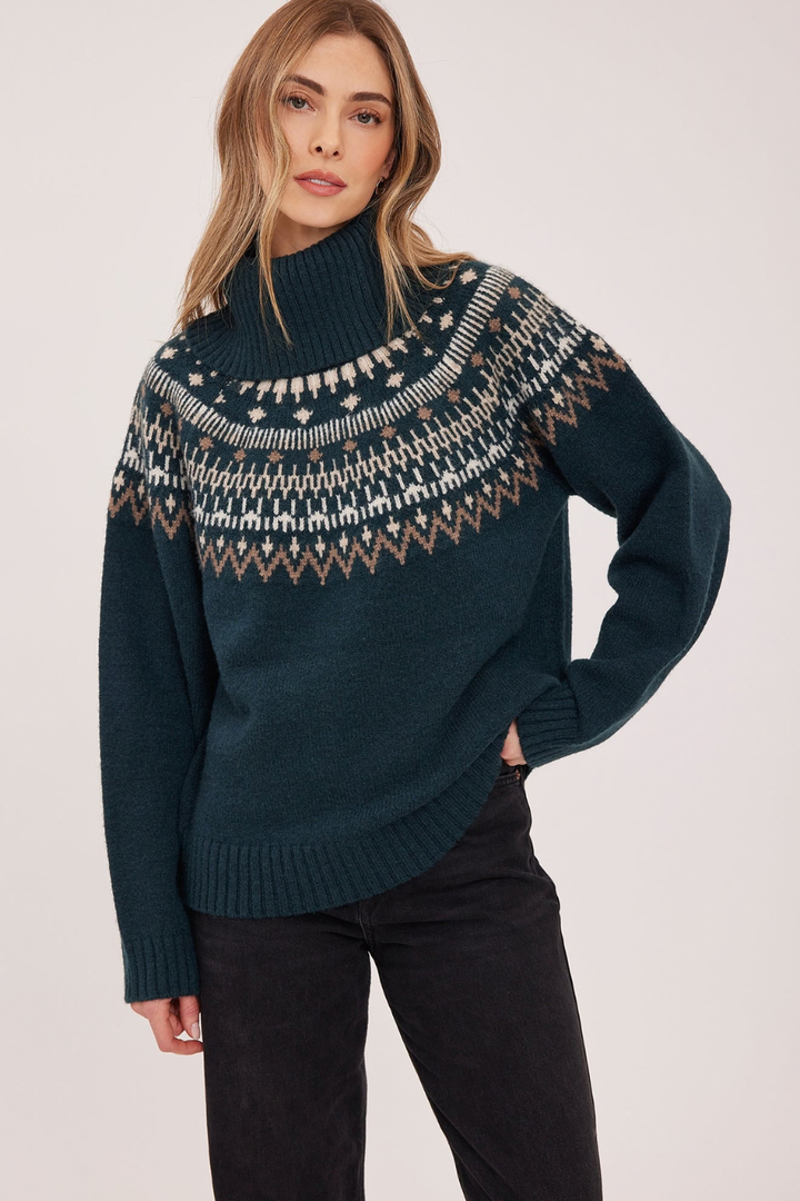 Gentle Fawn Freya Pullover Sweater
