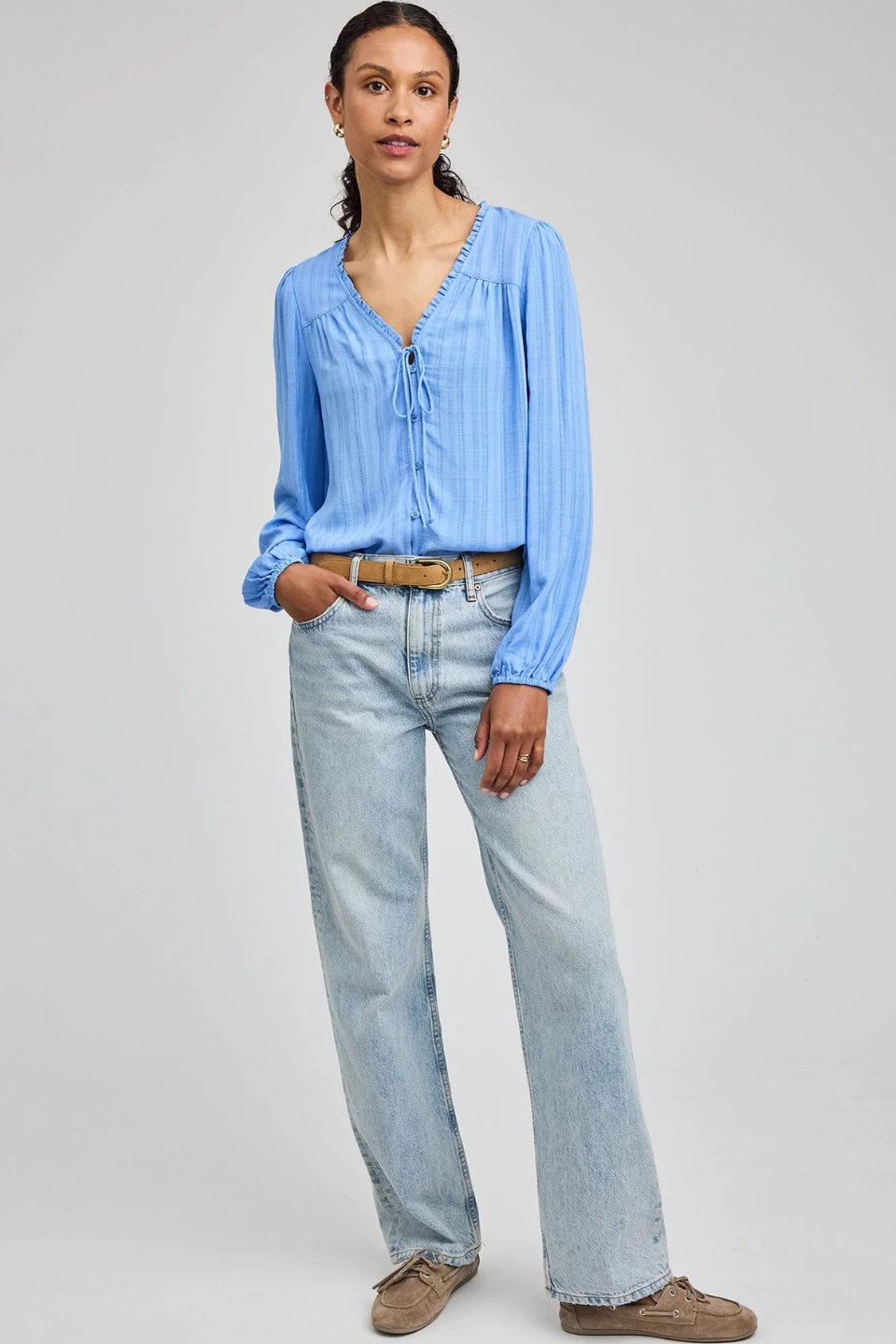 Vanessa Blouse - Hot Peppers Clothing