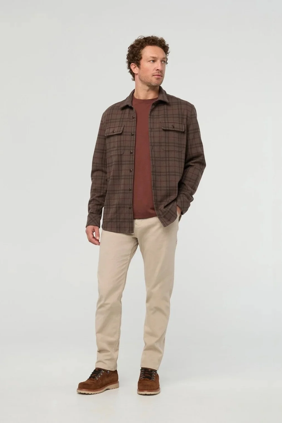 DU/ER Performance Flannel Overshirt