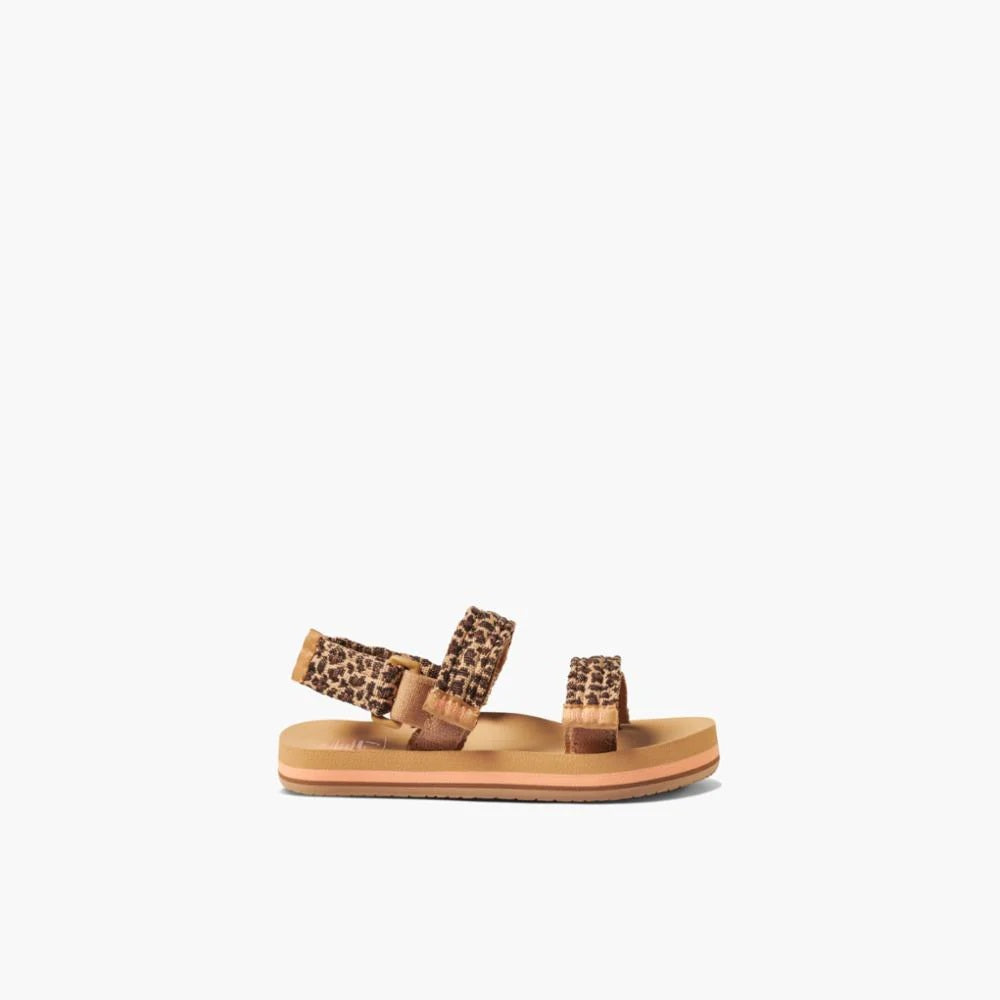Ahi convertible sandal leopard