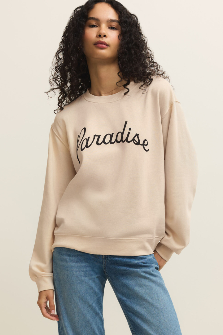Paradise Boyfriend Sweatshirt