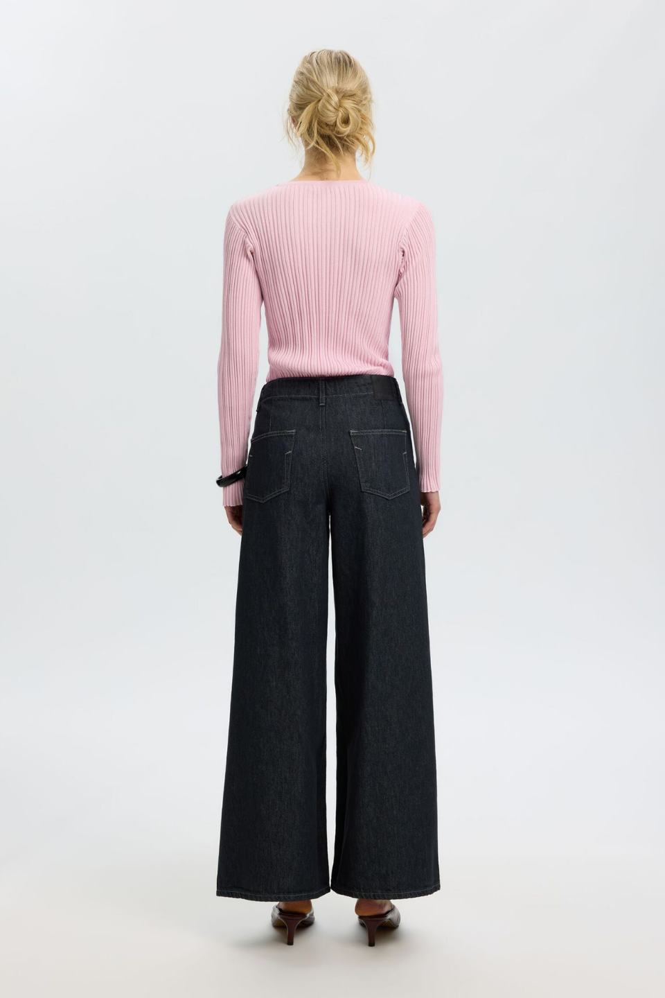 Selected Structured Cotton Pullover