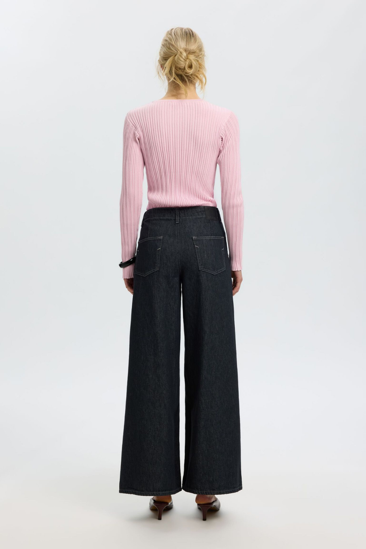 Selected Structured Cotton Pullover