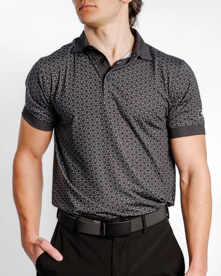 Gone Fishing Men's Polo