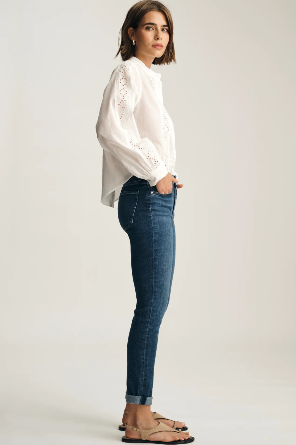 Mavi Kathleen Slim Boyfriend Jeans MAVI