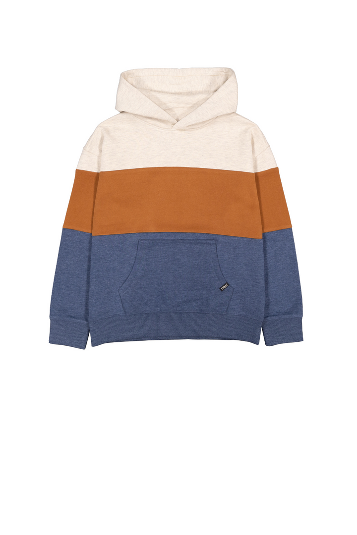 Colorblock Fleece Pullover