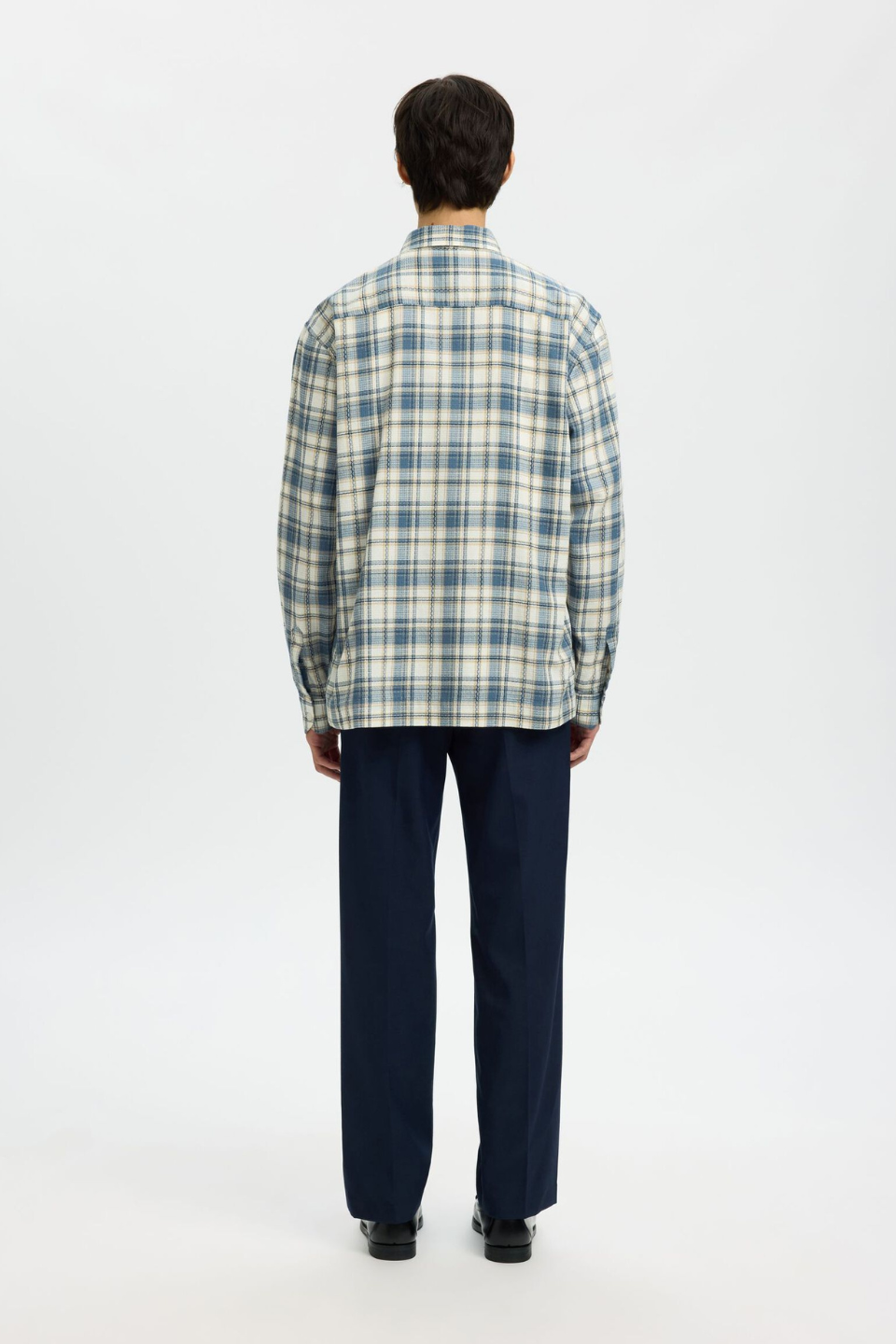 COTTON CHECKED SHIRT