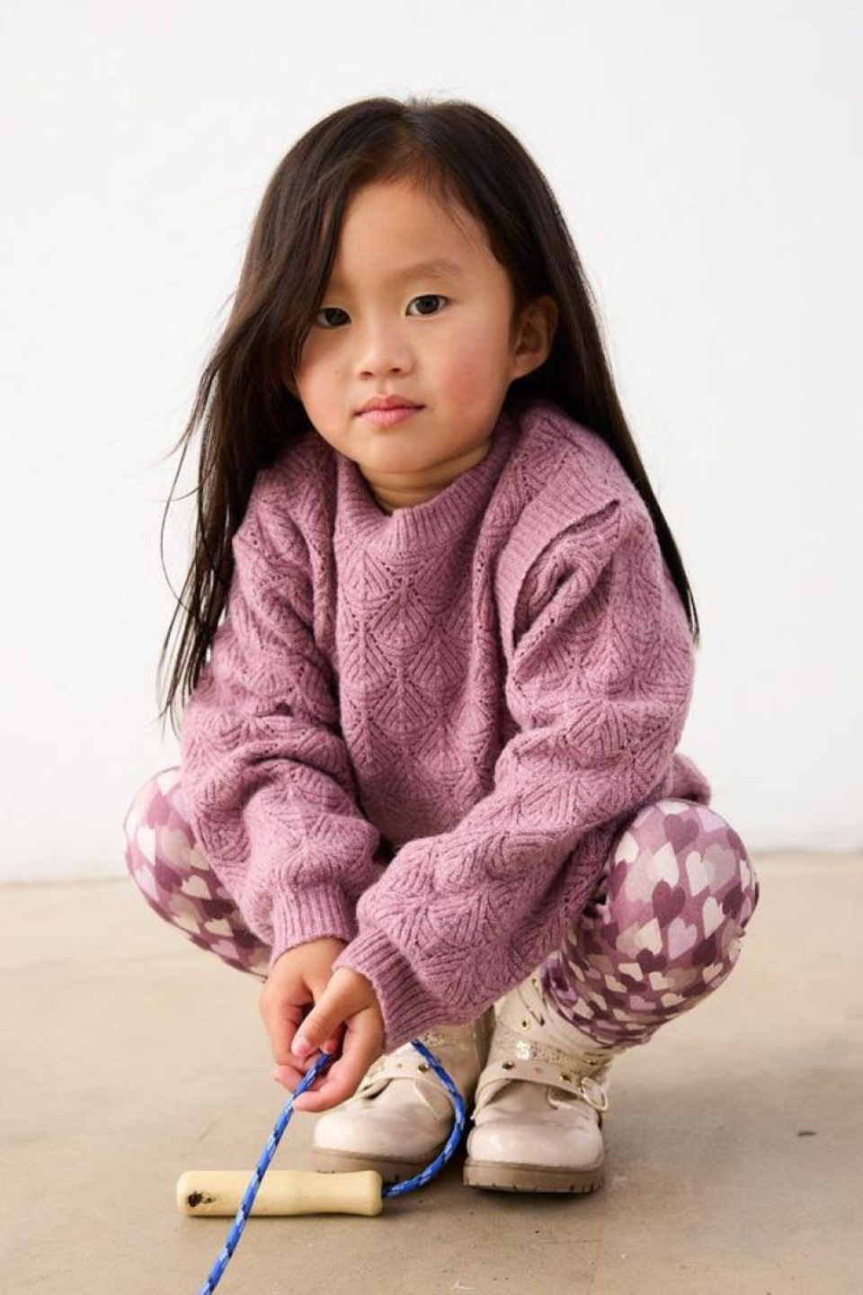 Mayoral Girl Textured Jumper