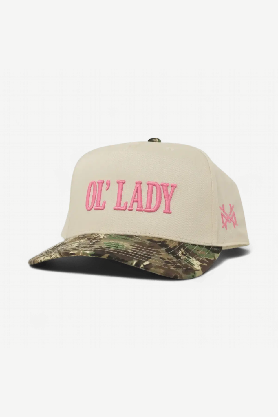 Mad Hatter Ol Lady Snapback Hat