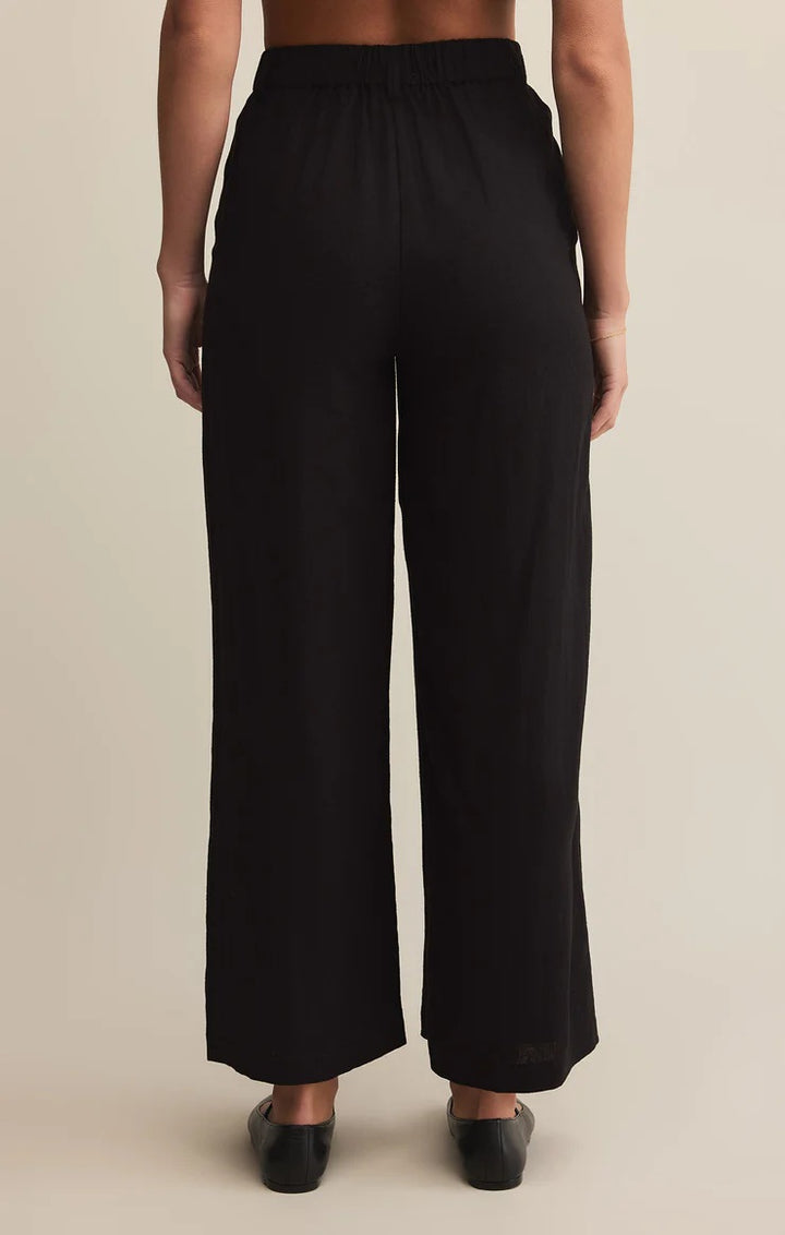 Topanga Wide Leg Linen Pant