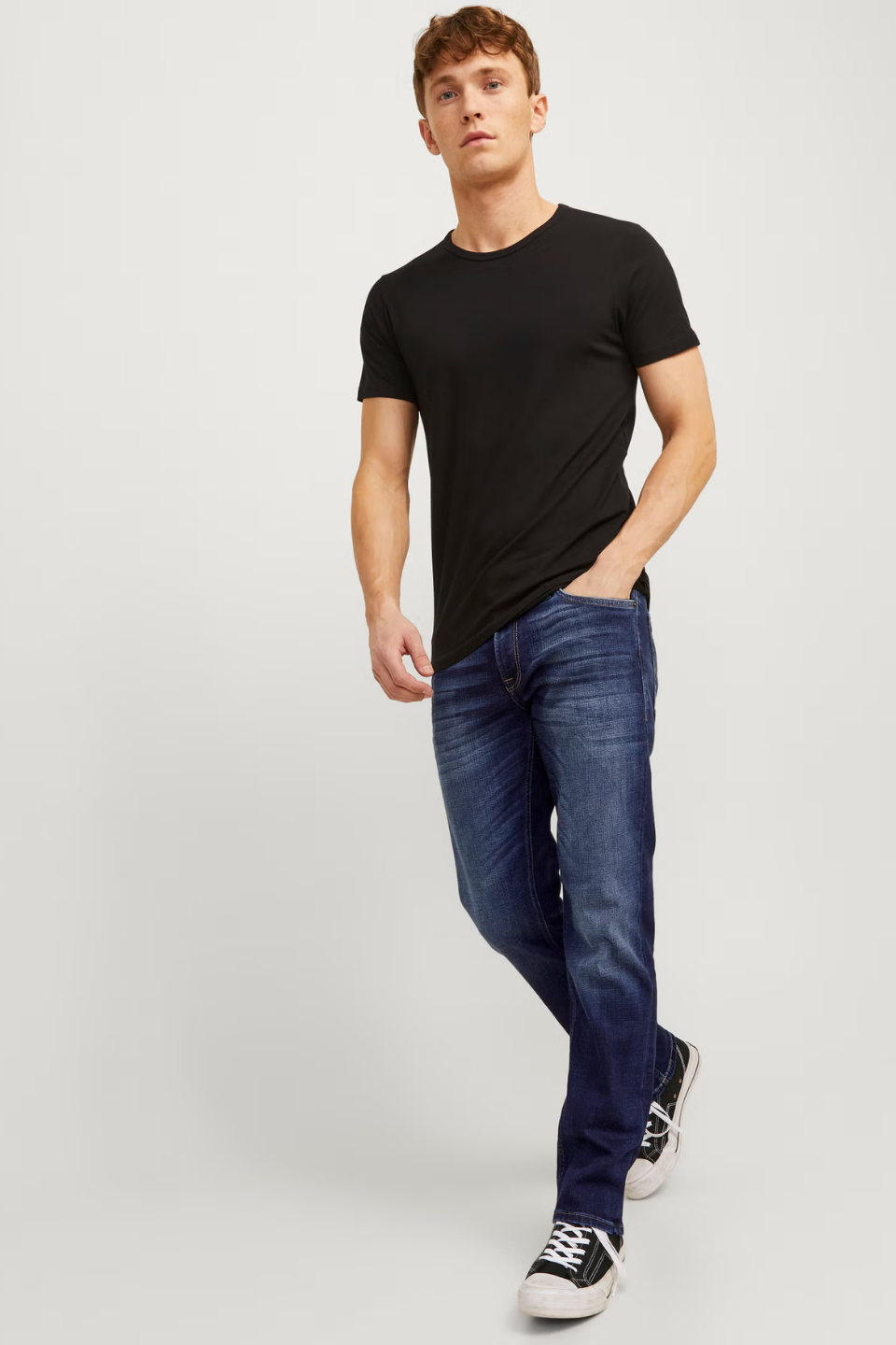Jack &amp; Jones Clark 278 Regular Fit Jeans