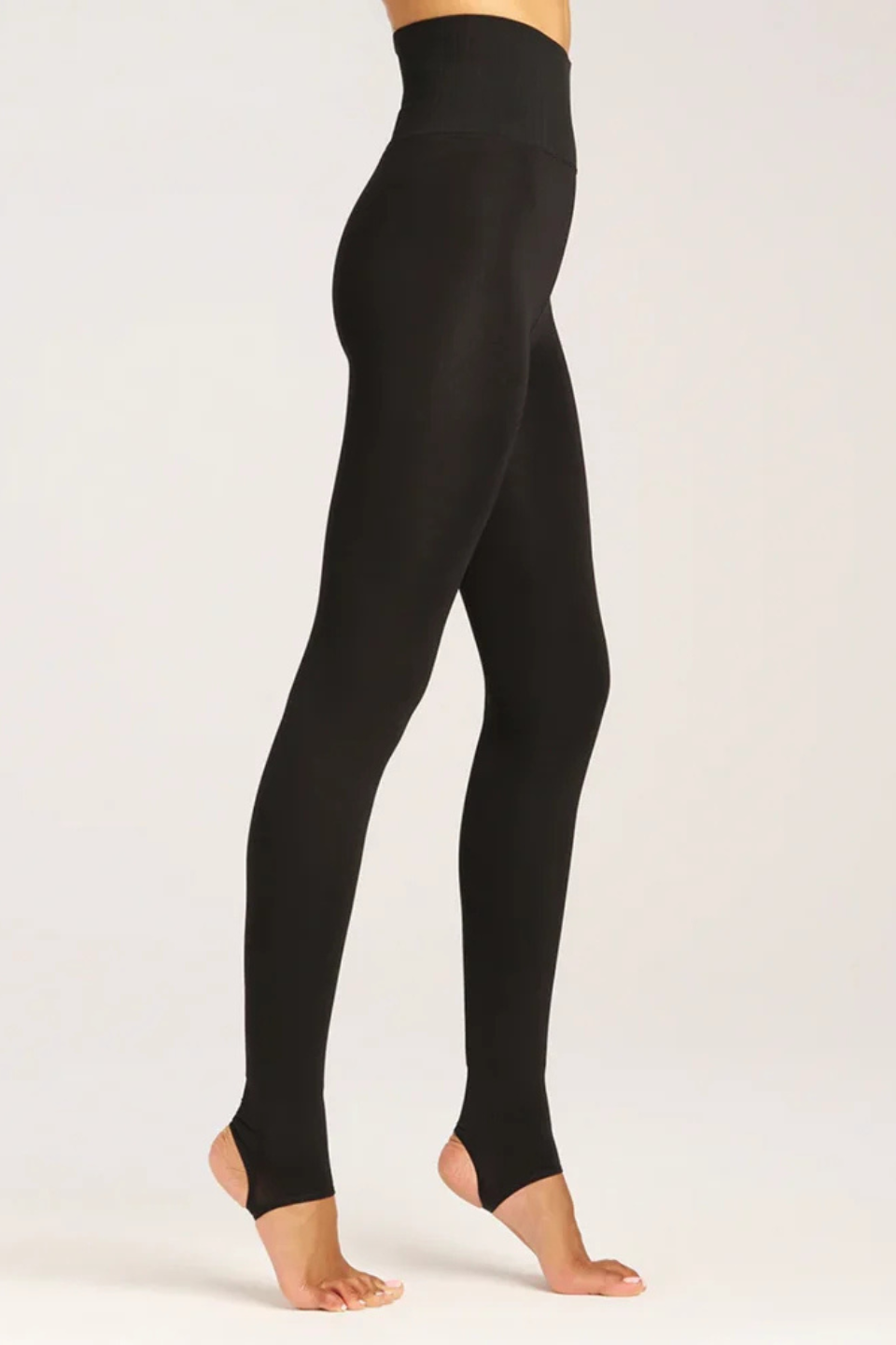 Lemon Loungewear Faux Translucent Fleece-Lined Tights