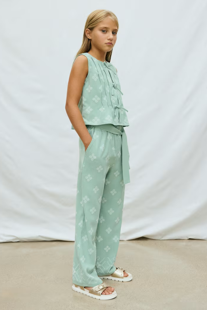 Printed Pants - Hot Peppers Clothing