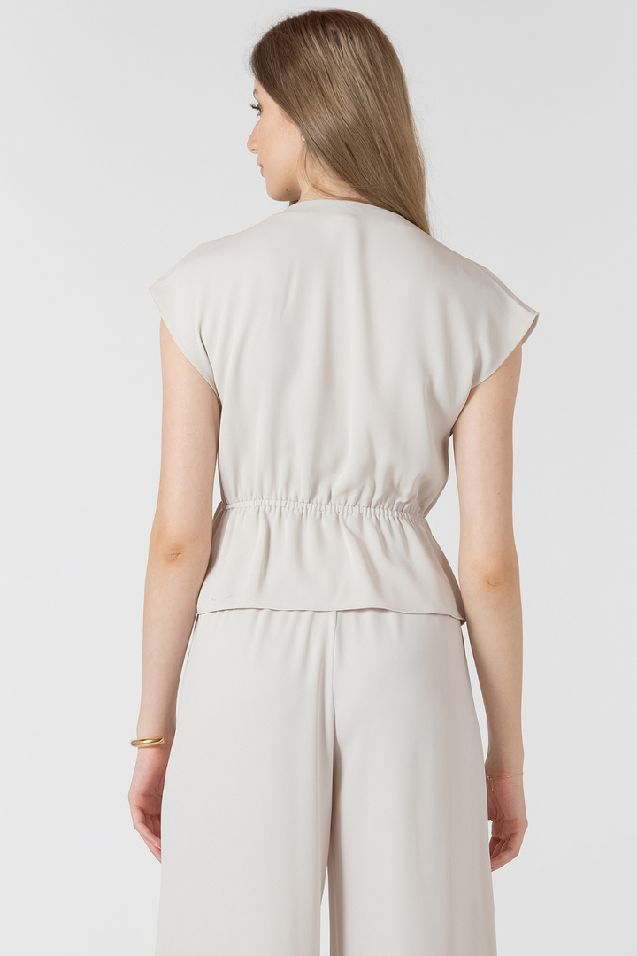 Black Tape Pearl Top - Hot Peppers Clothing