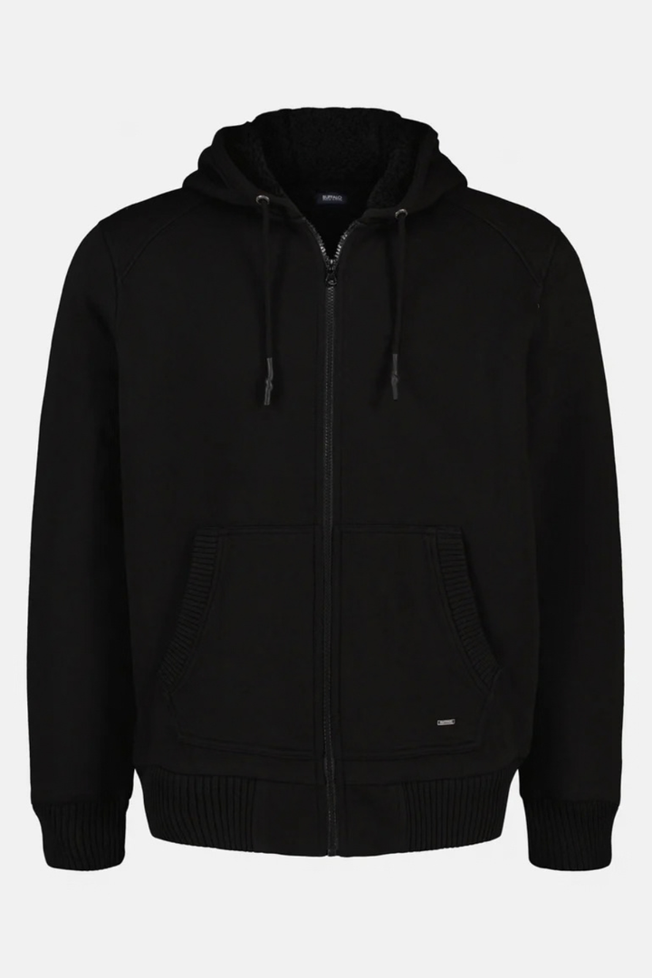 Buffalo Fasox Sherpa Lined Full-Zip Hoodie