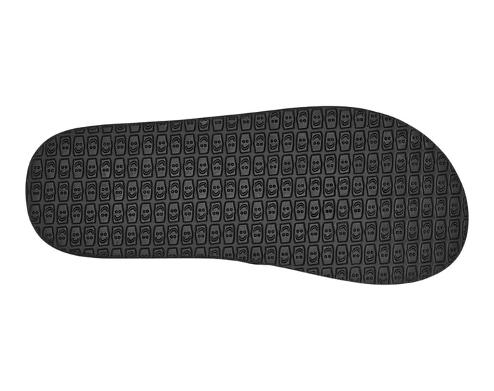 Yoga Mat Sandals | Black