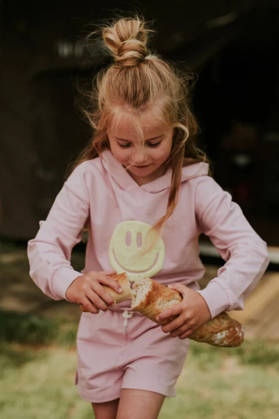 Koko Noko girls' hoodie - Hot Peppers Clothing