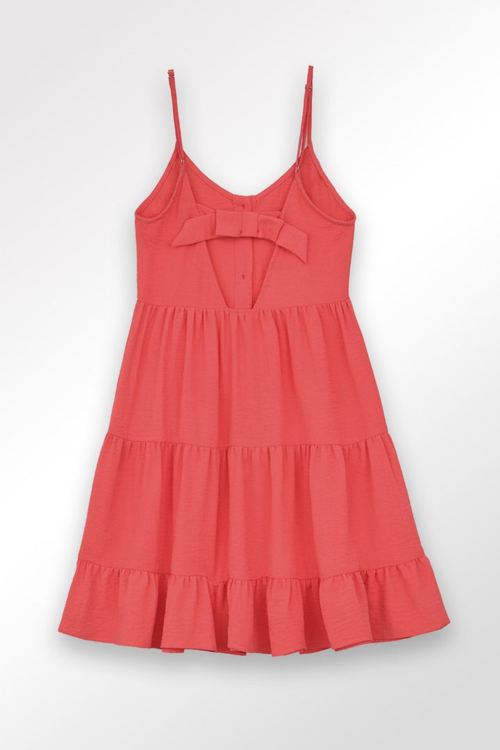 Dress With Ruffles
