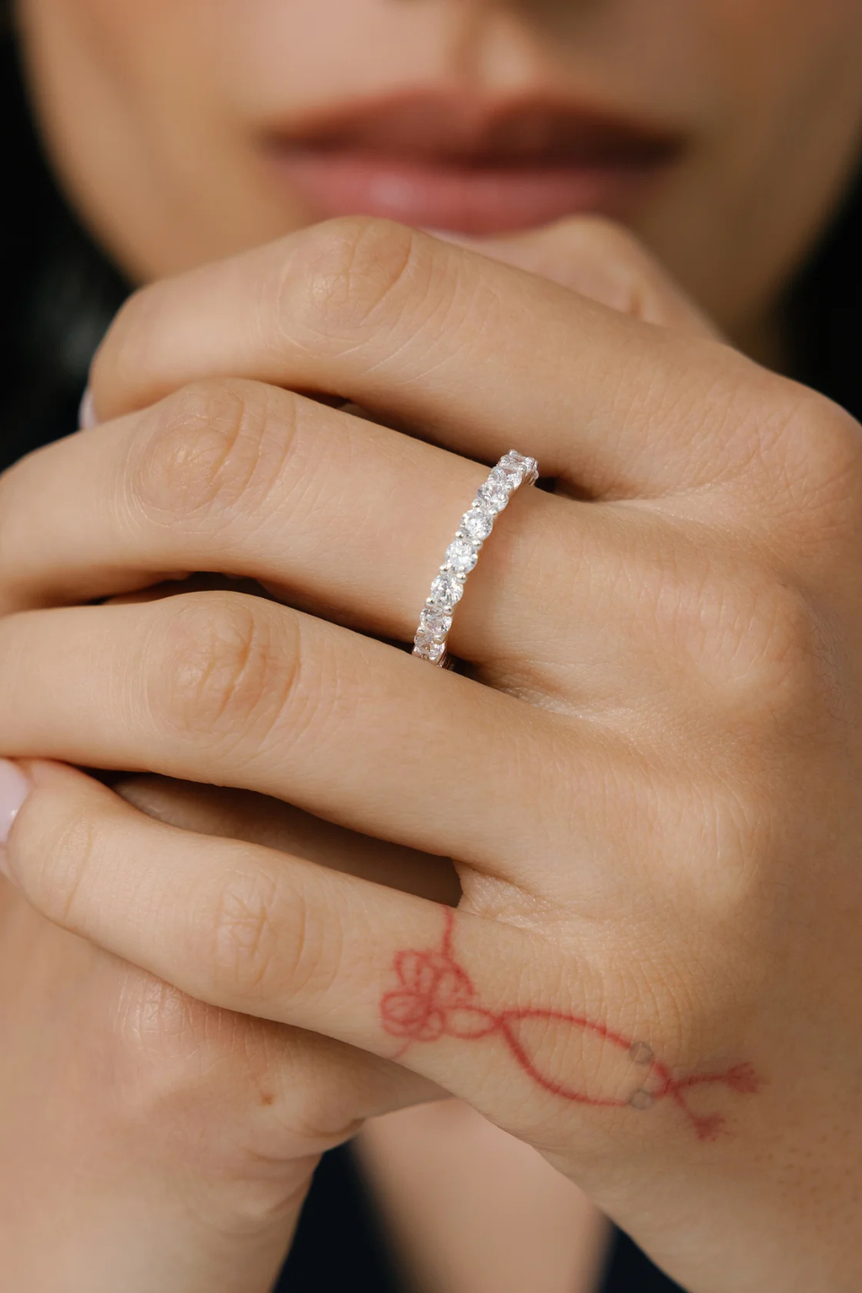 HILLBERG &amp; BERK Eternity Band