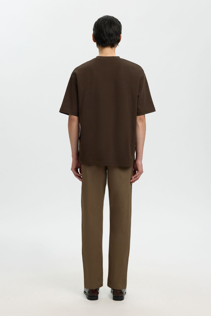 Selected Homme COTTON REGULAR FIT T-SHIRT SELECTED