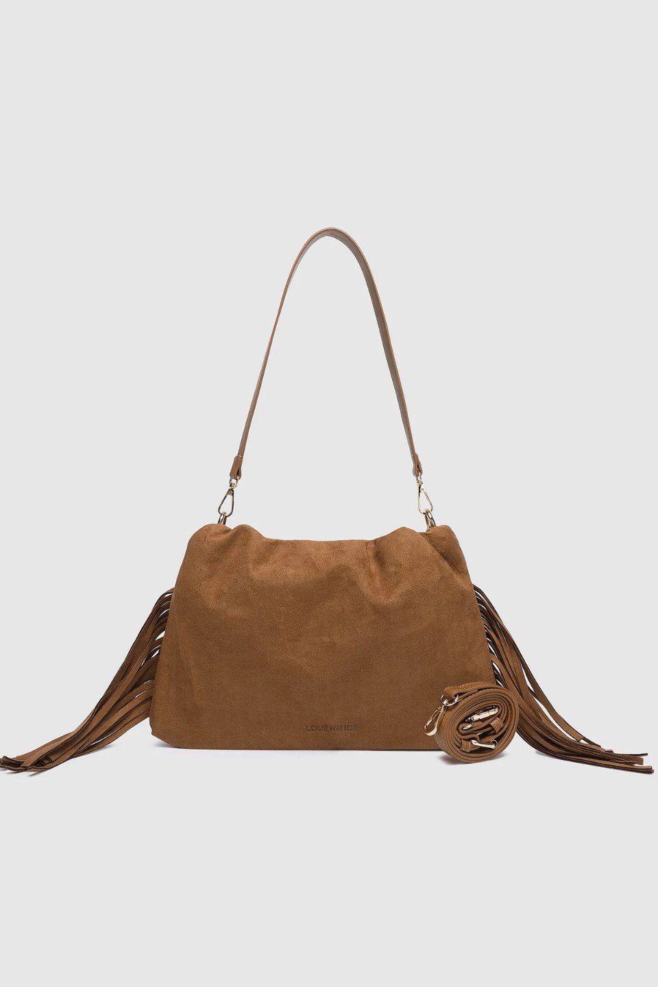 Reese Shoulder Bag in Tan