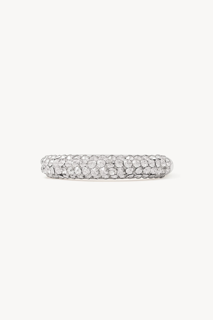 HILLBERG &amp; BERK Sparkle Stacker Ring