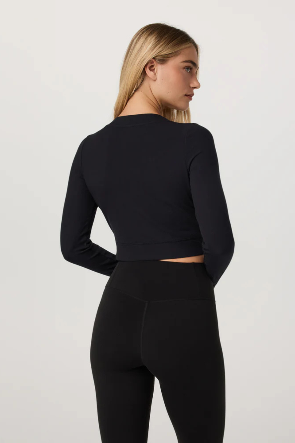 Long Sleeve Pose Mini Cardigan