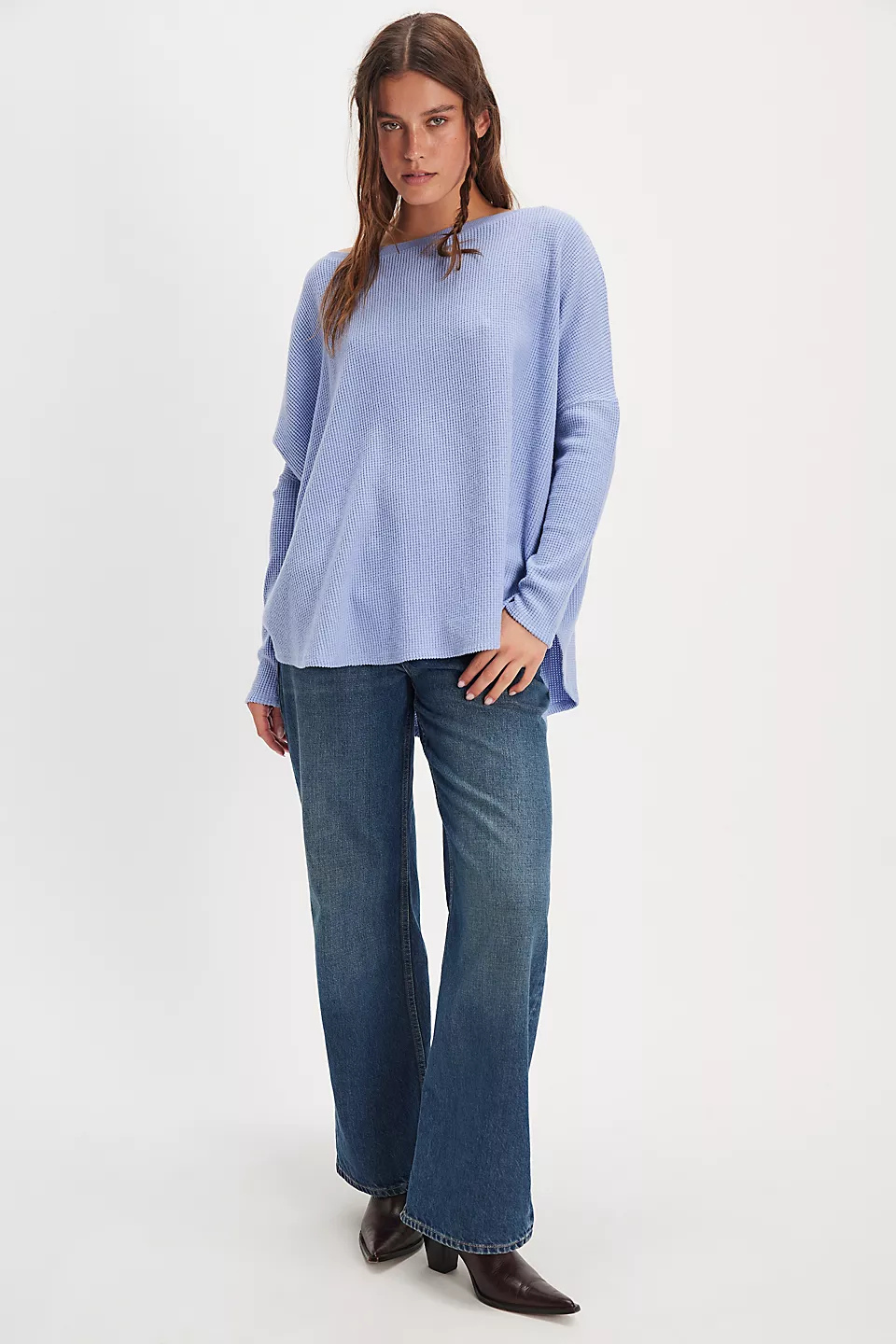Latte Blues Solid Thermal