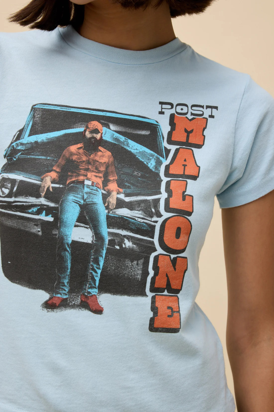Post Malone Post and Truck Vintage Tee