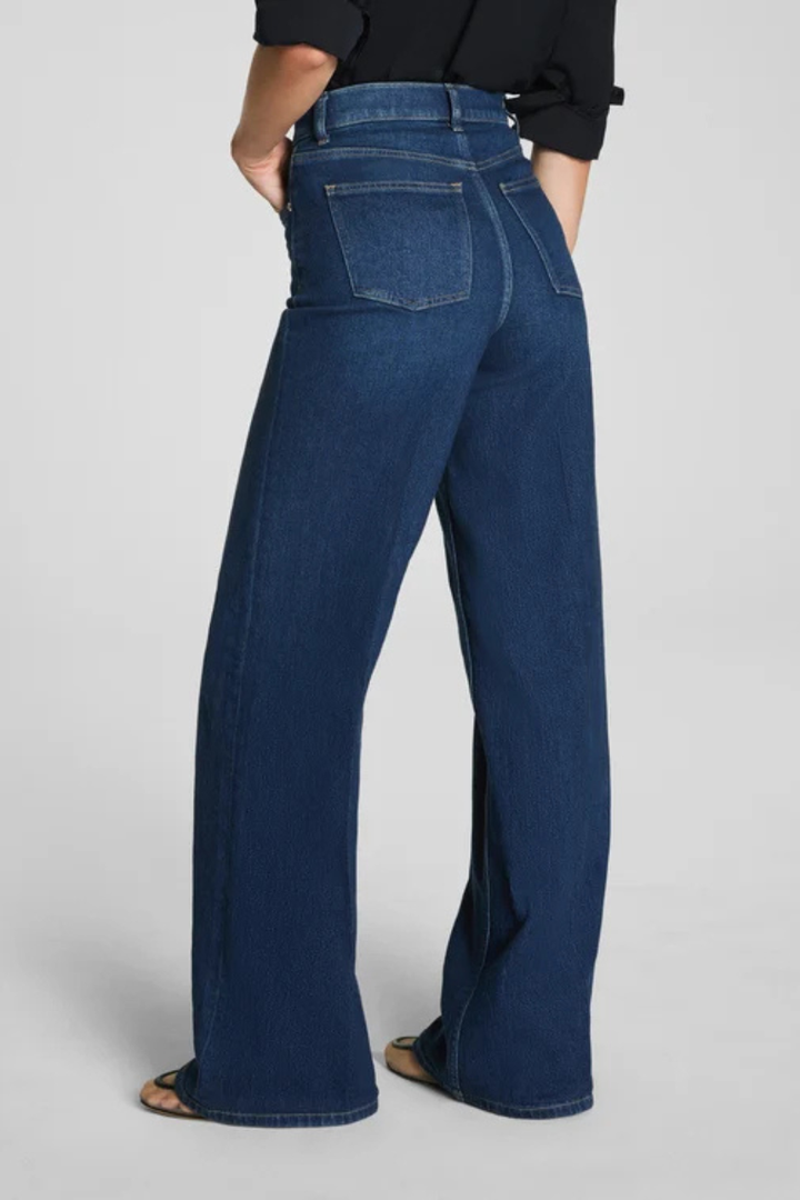 SPANXshape® Authentic 360 Wide Leg Jeans