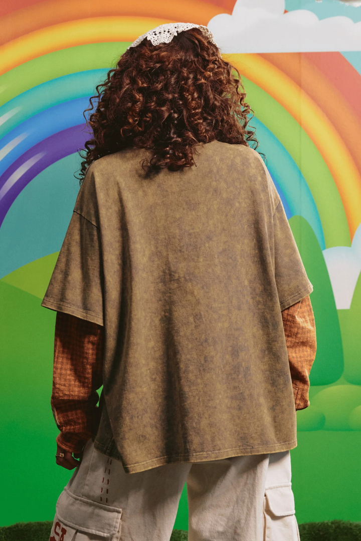 THE SABBI OUTLAW SHIRT TEE