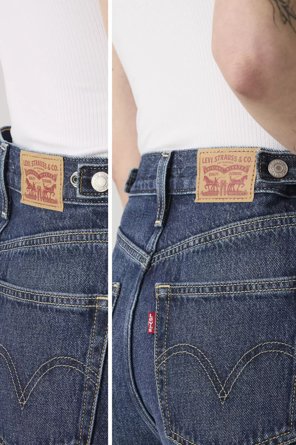 Levis Cinch Barrel Women&