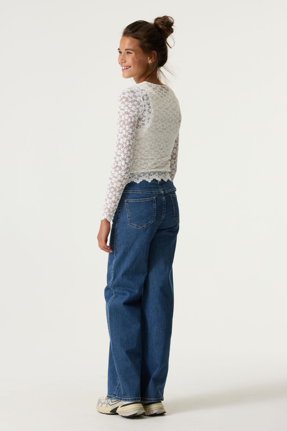 GARCIA Annemay 551 Wide Jeans