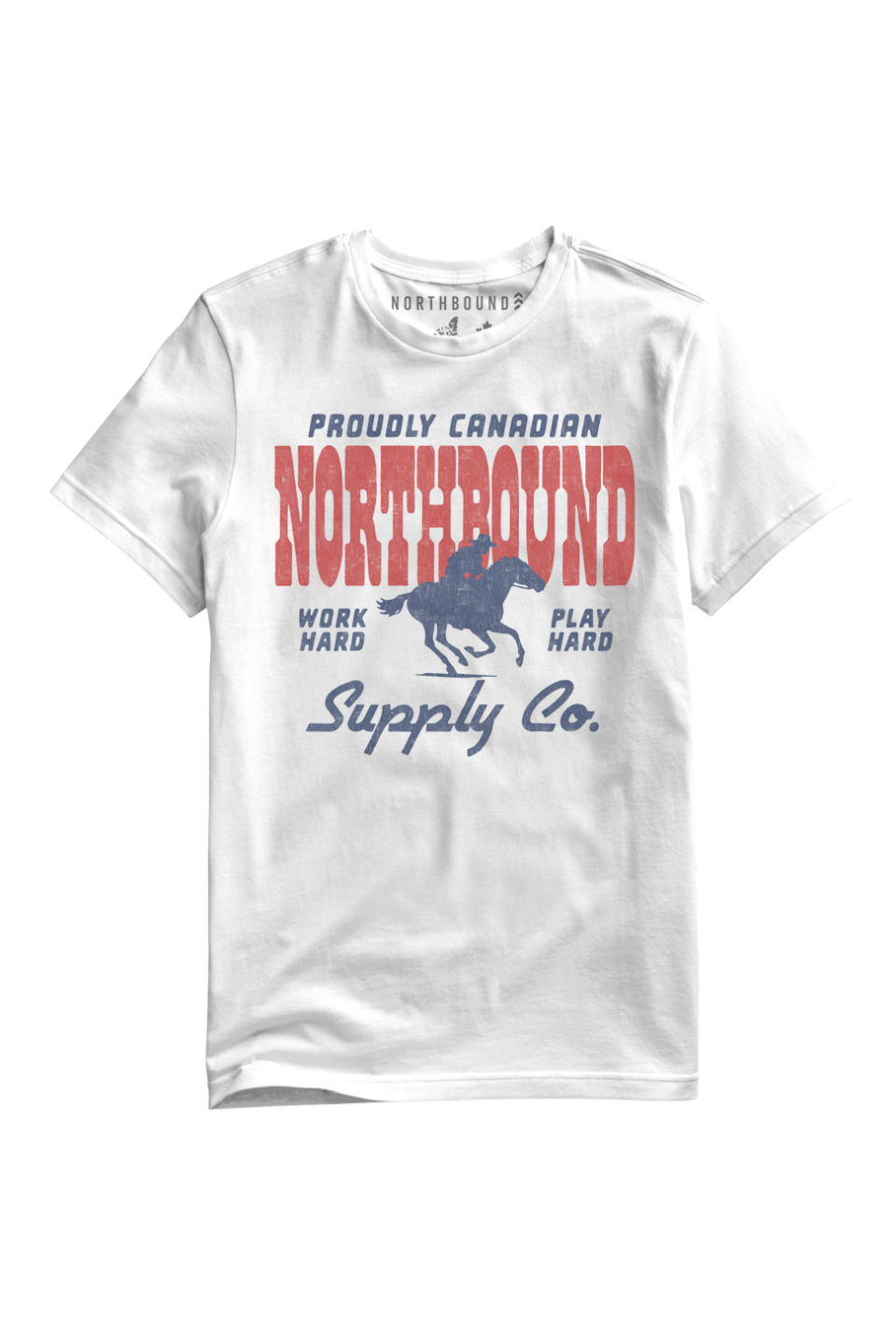 WORK HARD, PLAY HARD T-SHIRT - Hot Peppers Clothing