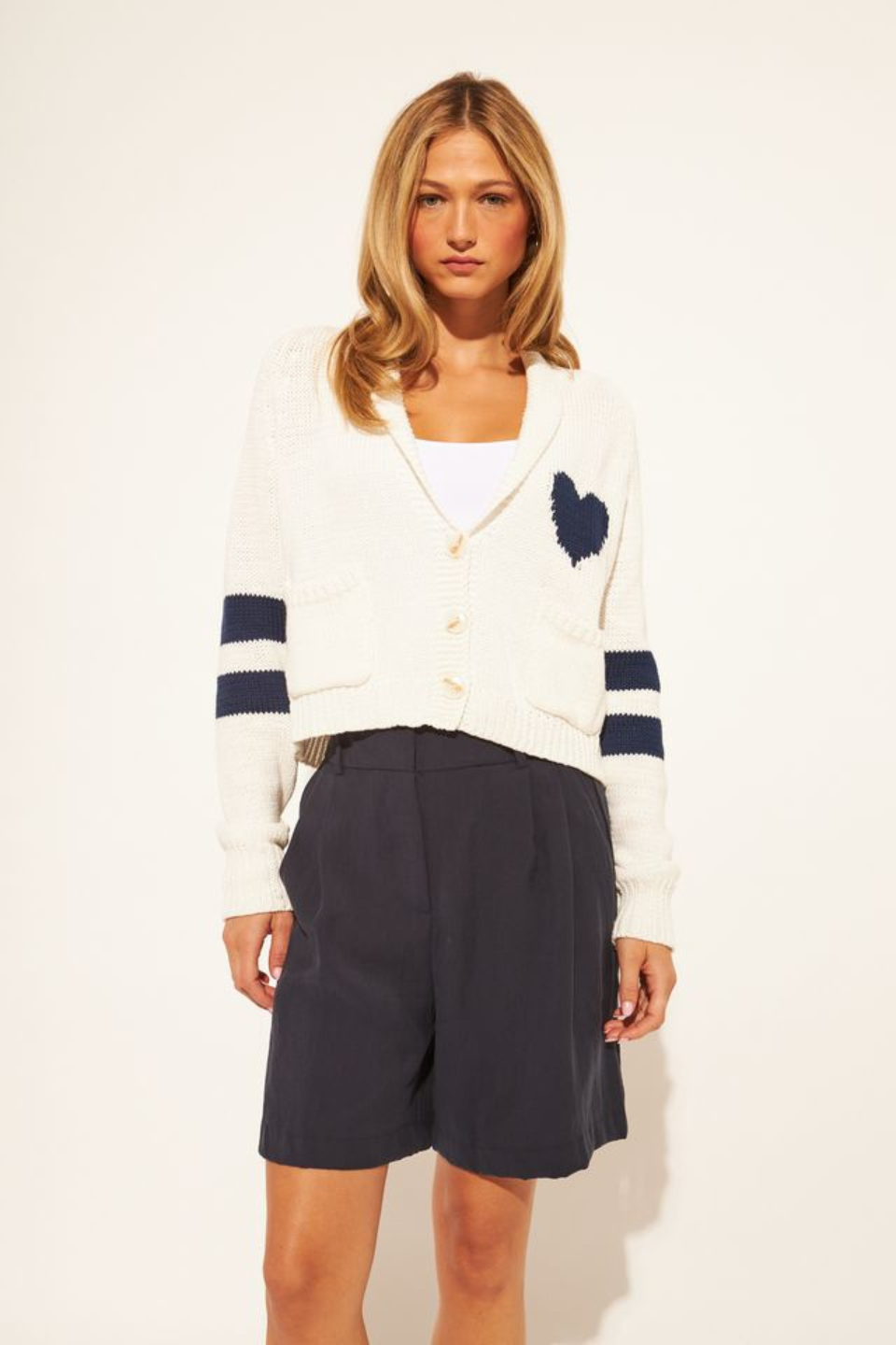JOHN & JENN Maddox Cardigan - Hot Peppers Clothing