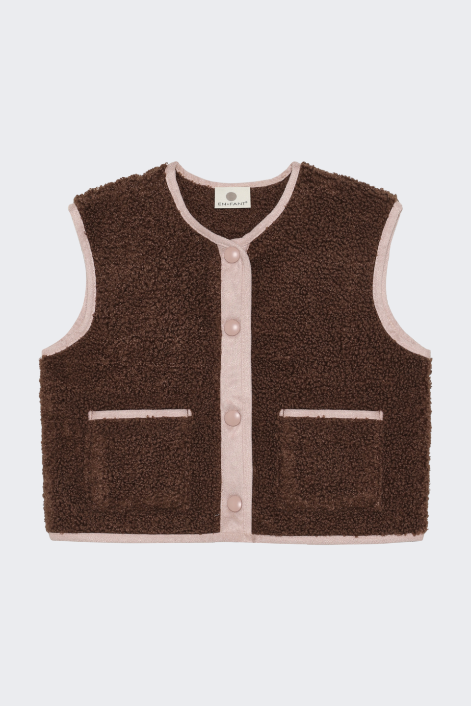 EN FANT Teddy Waistcoat