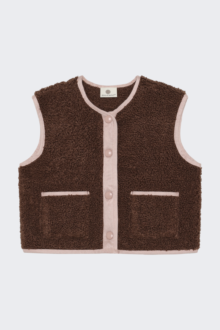 EN FANT Teddy Waistcoat