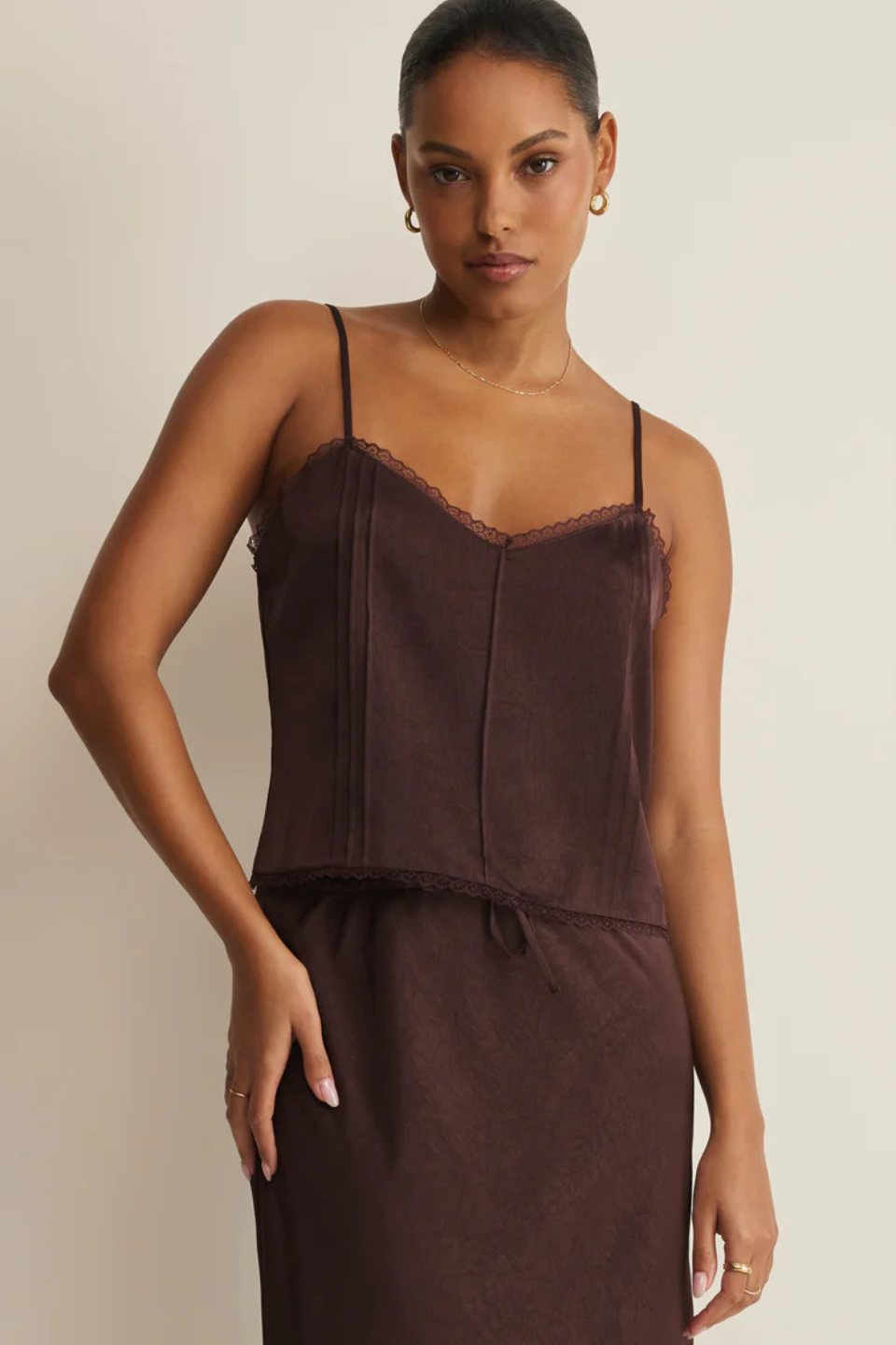 Z Supply Viva Satin Tank Z SUPPLY