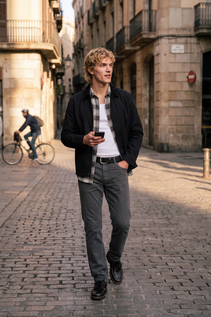 Jack &amp; Jones Clark Finn Regular Fit Pants