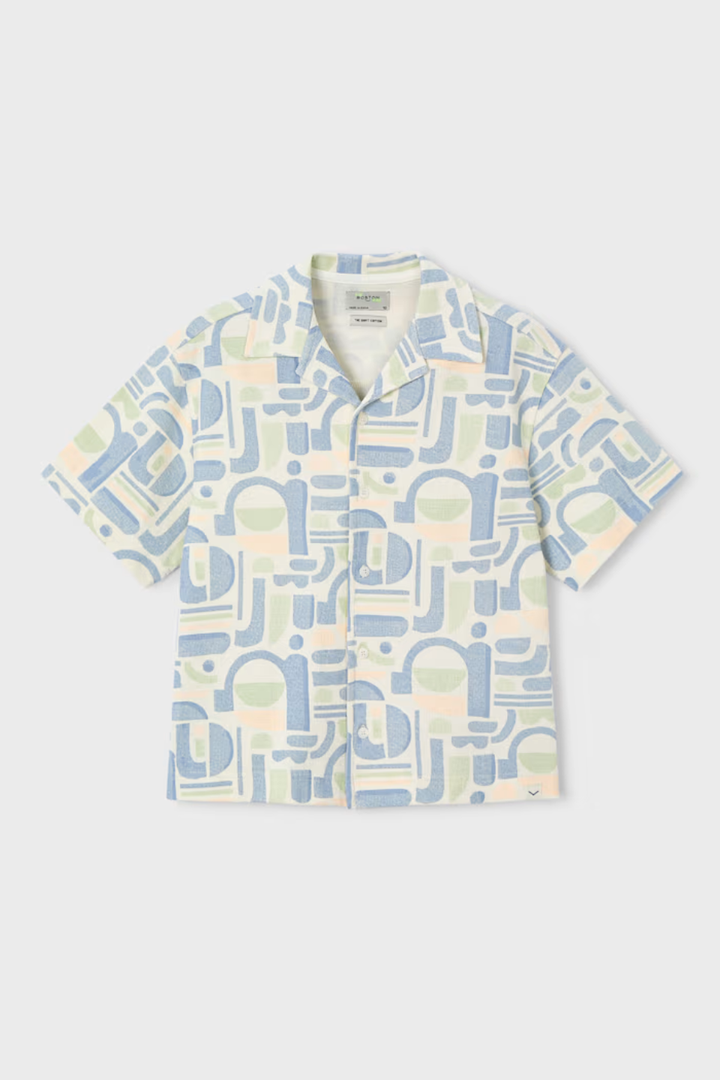 Printed T-shirt Boston Kids BOSTON BRAND