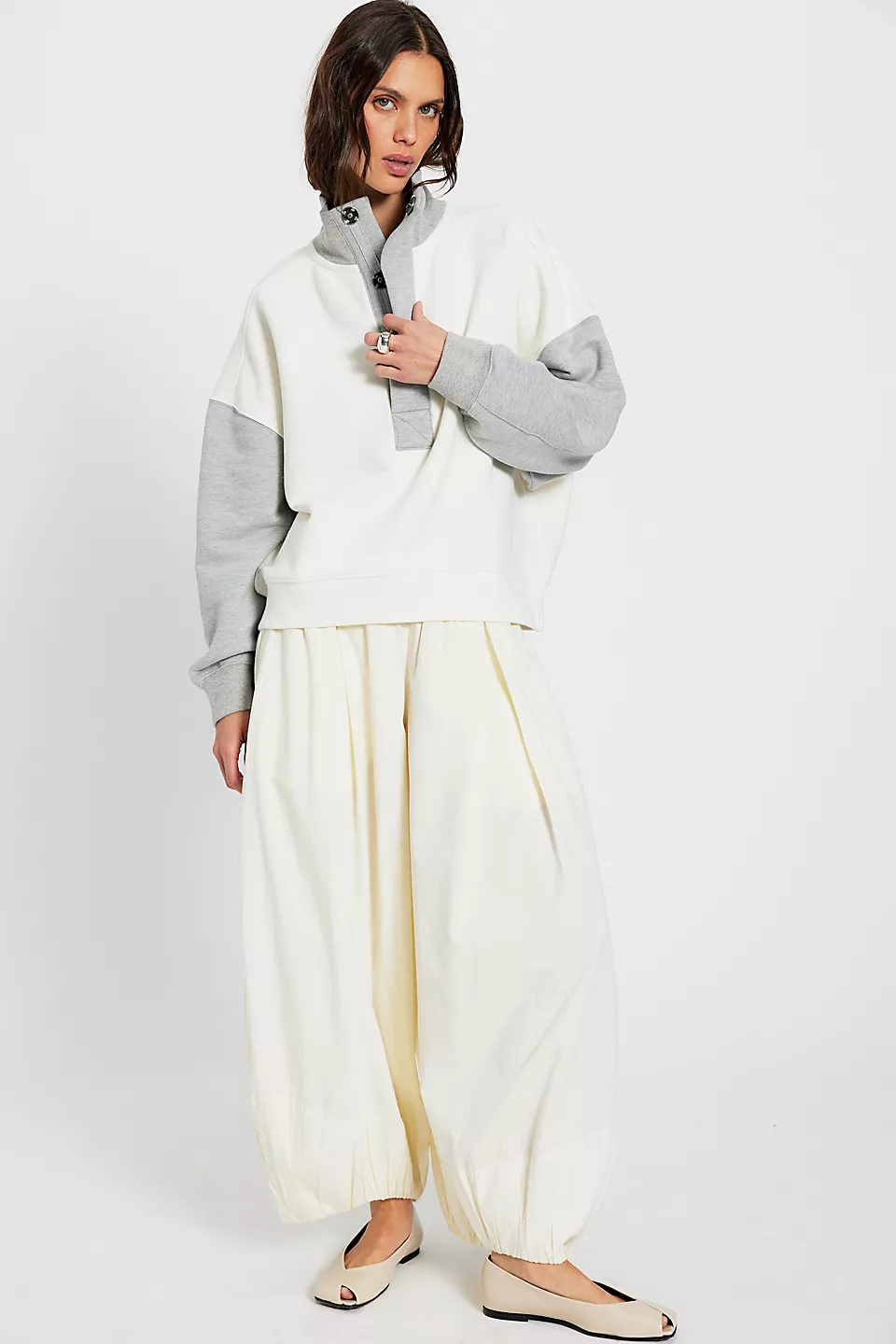 Timeless Colorblock Pullover