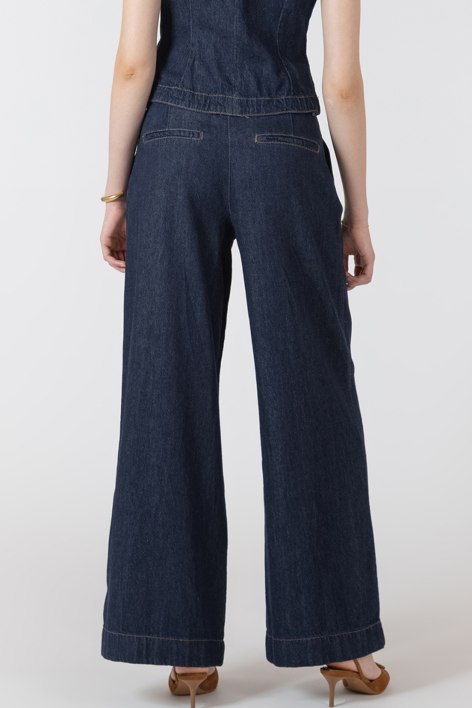 Luna Light Weight Denim Pant