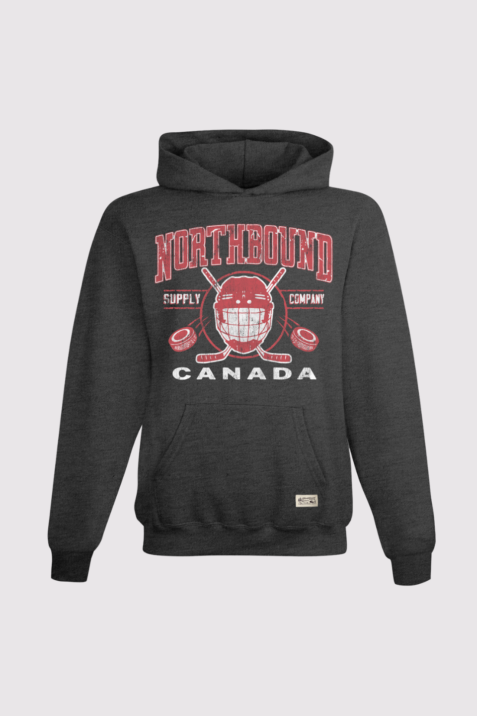 Northbound Boys’ Canada Hockey Graphic Hoodie