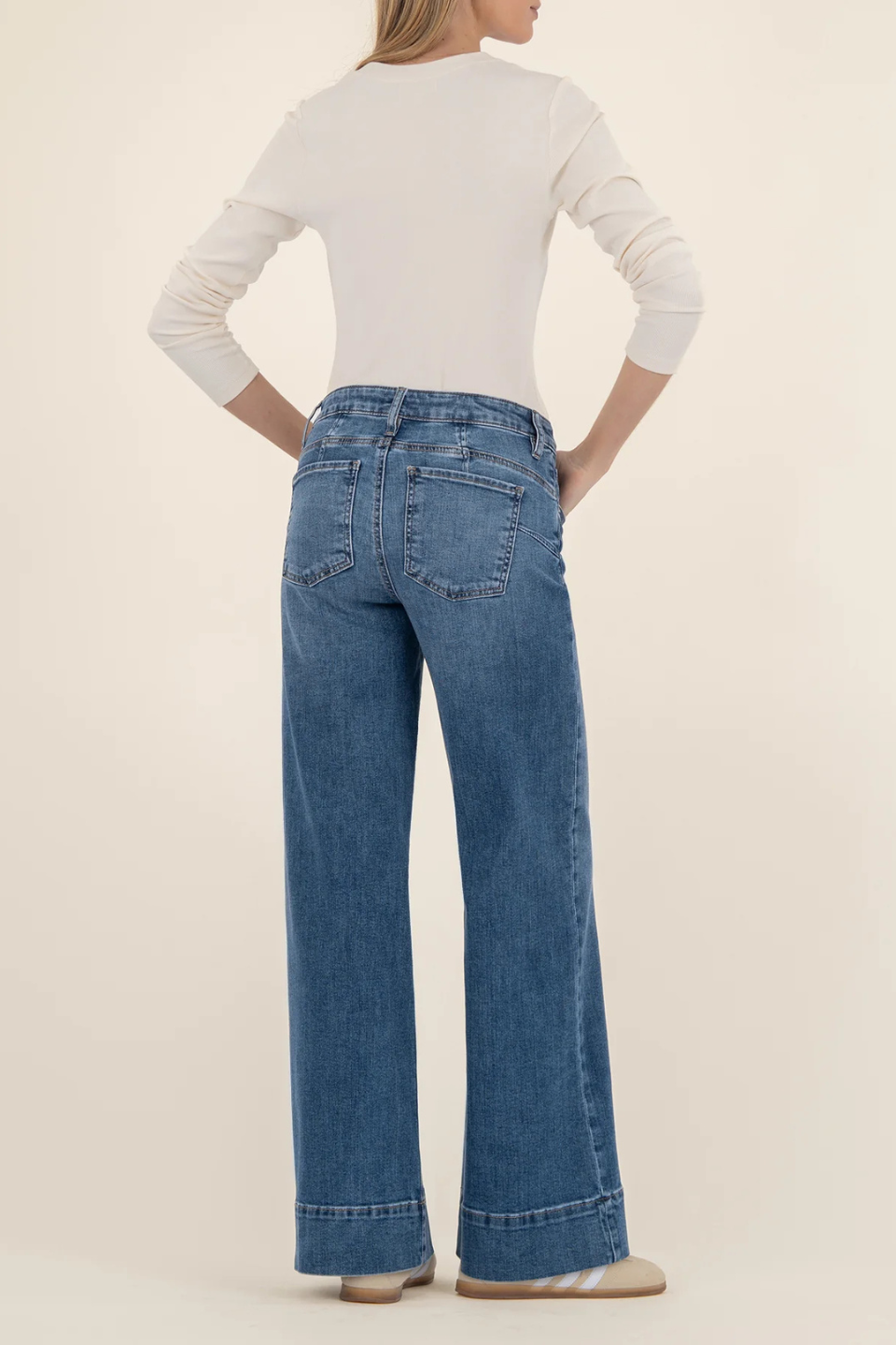 Maya High Rise Wide Leg