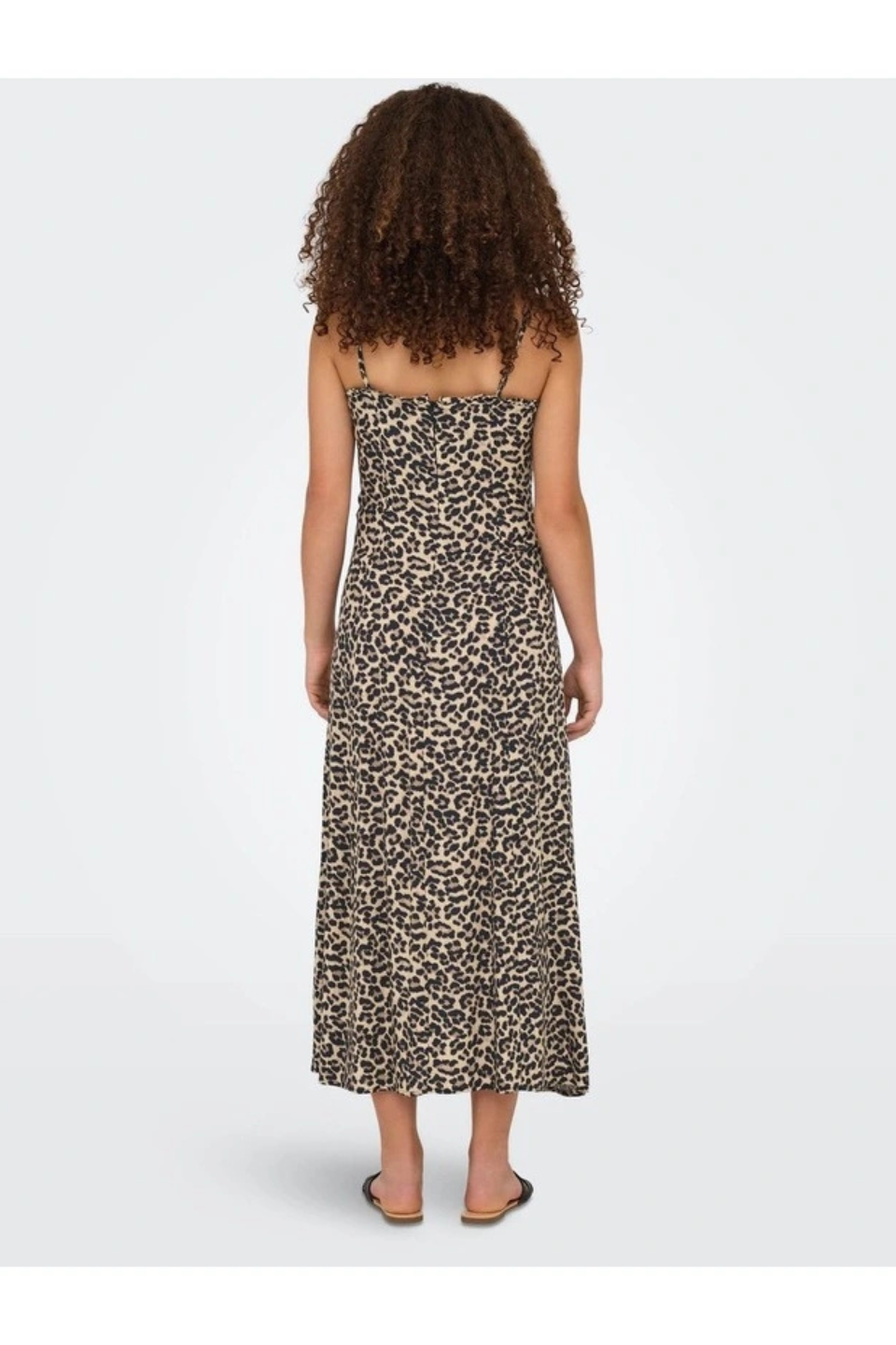 Alexa Printed Midi Dress - Hot Peppers Clothing