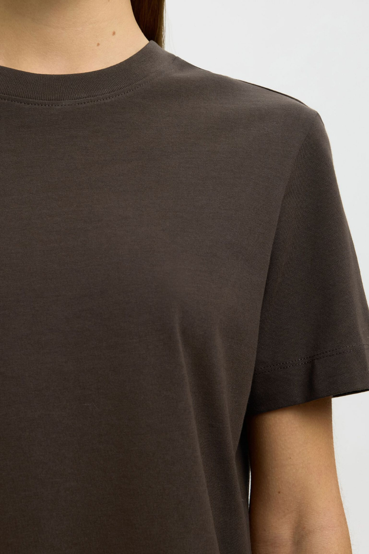 Selected Organic Cotton Boxy T-Shirt