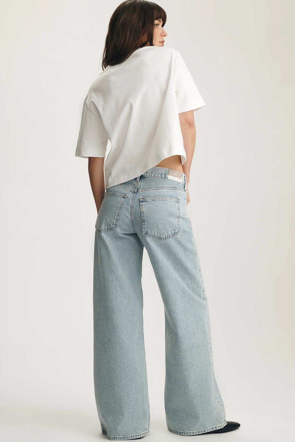 Sandy Wide Leg Jeans - Hot Peppers Clothing