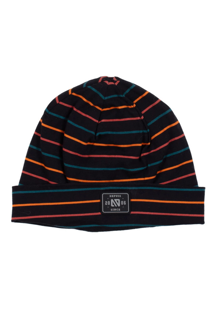 Microfleece Lined Jersey Beanie