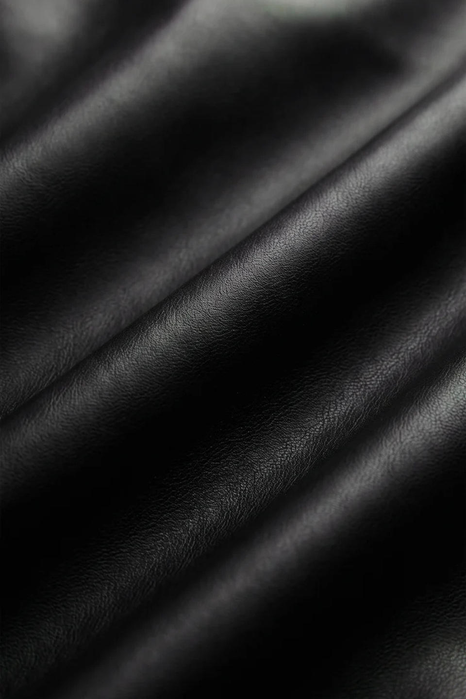 Z Supply Corin Faux Leather Bubble Jacket